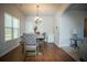 Dining room with a wooden table and chairs at 264 Magnaview Dr, Mcdonough, GA 30253