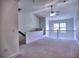Upstairs bonus bedroom area features carpet, neutral wall paint and access to storage at 221 Semel Nw Cir # 273, Atlanta, GA 30309