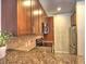 Fully equipped kitchen featuring stainless steel appliances, granite countertops, and warm wood cabinets at 221 Semel Nw Cir # 273, Atlanta, GA 30309
