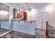 Eat-in kitchen with breakfast bar and granite countertops, perfect for casual dining at 221 Semel Nw Cir # 273, Atlanta, GA 30309
