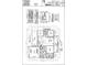 Floor plan showing layout with dimensions and features, including bedrooms, bathrooms, and living areas at 542 Palm St, Holly Springs, GA 30115