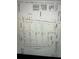 Detailed lot map shows property boundaries and division into multiple tracts at 542 Palm St, Holly Springs, GA 30115