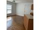 An open kitchen and dining area with an island, offering flexible living and dining at 333 Pickfair Sw Way, Atlanta, GA 30315