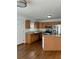 A well lit kitchen with stainless steel appliances, a central island, and ample storage space at 333 Pickfair Sw Way, Atlanta, GA 30315
