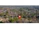 Aerial view of home location in residential area at 2142 Cloverdale Se Dr, Atlanta, GA 30316