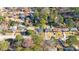 Aerial view of a residential neighborhood with houses and yards at 2142 Cloverdale Se Dr, Atlanta, GA 30316
