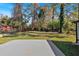 Large backyard with grassy area and patio at 2142 Cloverdale Se Dr, Atlanta, GA 30316