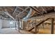 Unfinished basement area with open space and stairs at 2142 Cloverdale Se Dr, Atlanta, GA 30316