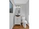 Updated bathroom with a modern vanity and vessel sink at 2142 Cloverdale Se Dr, Atlanta, GA 30316