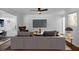 Modern living room with hardwood floors and stylish furniture at 2142 Cloverdale Se Dr, Atlanta, GA 30316