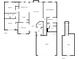 Complete floorplan showing the layout of both levels and the full footprint of the house at 90 Loudoun Dr, Covington, GA 30014