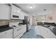 Well-equipped kitchen, featuring stainless steel appliances at 90 Loudoun Dr, Covington, GA 30014