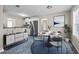 Open dining and living space featuring stylish decor and ample natural light at 90 Loudoun Dr, Covington, GA 30014