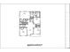 Second floor plan featuring bedrooms, two baths, and a loft area at 1814 Butterfly Way, Marietta, GA 30066