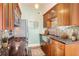 Well-equipped kitchen with stainless steel appliances, granite countertops, and mosaic backsplash at 908 Juniper Ne St # 205, Atlanta, GA 30309