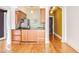 Charming kitchen features stainless steel appliances, mosaic tile backsplash, and ample wooden cabinetry at 908 Juniper Ne St # 205, Atlanta, GA 30309