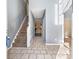 Stairway and view into the home from the entryway at 3559 Six Oaks Ct, Decatur, GA 30034