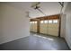 Spacious two car garage with updated doors, a garage door opener and sealed concrete floors at 1420 Midland Way, Lawrenceville, GA 30043