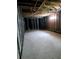 Unfinished basement with plumbing and electrical rough-in at 5005 Dublin Dr, South Fulton, GA 30331