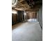 Unfinished basement framed and ready for drywall at 5005 Dublin Dr, South Fulton, GA 30331