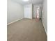 Spacious bedroom with double doors leading to closet at 5005 Dublin Dr, South Fulton, GA 30331