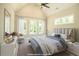 Spacious bedroom with high ceilings and ample natural light at 1150 Sweet Mia Ln, Powder Springs, GA 30127