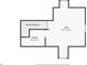 Third floor plan shows loft with dimensions and closet area at 1120 Constitution Way, Cumming, GA 30040