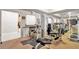 Well-equipped home gym with various workout machines at 2412 Oak Hill Overlook, Duluth, GA 30097