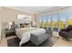 Cozy bedroom featuring large windows, neutral tones, and a comfortable sitting area at 750 Park Ne Ave # 8E, Atlanta, GA 30326