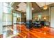 Spacious conference room featuring elegant decor and natural light at 750 Park Ne Ave # 8E, Atlanta, GA 30326