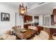 Comfortable dining area adjacent to kitchen at 750 Park Ne Ave # 8E, Atlanta, GA 30326