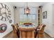 Cozy dining area with natural light and seating for four at 750 Park Ne Ave # 8E, Atlanta, GA 30326