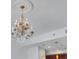 Crystal chandelier with ornate detailing at 565 Peachtree Ne St # 1509, Atlanta, GA 30308
