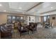 Clubhouse with comfortable seating areas and a game table at 565 Peachtree Ne St # 1509, Atlanta, GA 30308