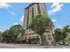 Modern high-rise building in a vibrant city setting at 565 Peachtree Ne St # 1509, Atlanta, GA 30308