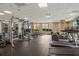 Well-equipped fitness center with various exercise machines at 565 Peachtree Ne St # 1509, Atlanta, GA 30308
