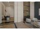 Modern lobby with comfortable seating and stylish decor at 565 Peachtree Ne St # 1509, Atlanta, GA 30308