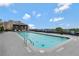 Resort-style rooftop pool with lounge chairs and city views at 565 Peachtree Ne St # 1509, Atlanta, GA 30308