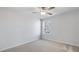 Simple bedroom with ceiling fan and carpet at 108 Aj Welch Jr Way, Mcdonough, GA 30252