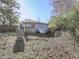 Spacious backyard with a deck and storage shed at 2538 Gordon Se Cir, Smyrna, GA 30080