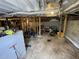 Unfinished basement offers ample storage space at 2538 Gordon Se Cir, Smyrna, GA 30080