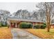 Brick ranch house with carport and mature trees at 4685 Ruby Ln, Forest Park, GA 30297