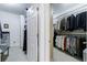 Spacious walk-in closet with custom shelving and ample hanging space for clothes and accessories at 3101 Howell Mill Nw Rd # 327, Atlanta, GA 30327