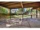 Covered patio area offering shade and shelter from the elements at 4511 Balmoral Nw Rd, Kennesaw, GA 30144