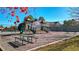 Well-equipped community playground with swings, slides, and picnic tables for Gathering fun at 4511 Balmoral Nw Rd, Kennesaw, GA 30144