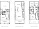 Detailed three-story floor plan showcasing bedroom, kitchen, and garage layouts at 1995 Catnap Ct, Chamblee, GA 30341