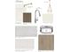 Kitchen details including hardware, faucet, counter tops, backsplash, and plank samples at 1995 Catnap Ct, Chamblee, GA 30341