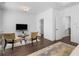 Serene bedroom offers a perfect sitting area with chairs, soft lighting, and easy access to other rooms at 165 Brush Creek Ct, Hampton, GA 30281