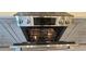 Stainless steel oven with open door and racks at 165 Brush Creek Ct, Hampton, GA 30281