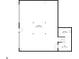 Floor plan showing the layout of a large garage and storage space at 355 Clark Creek Pass, Acworth, GA 30102